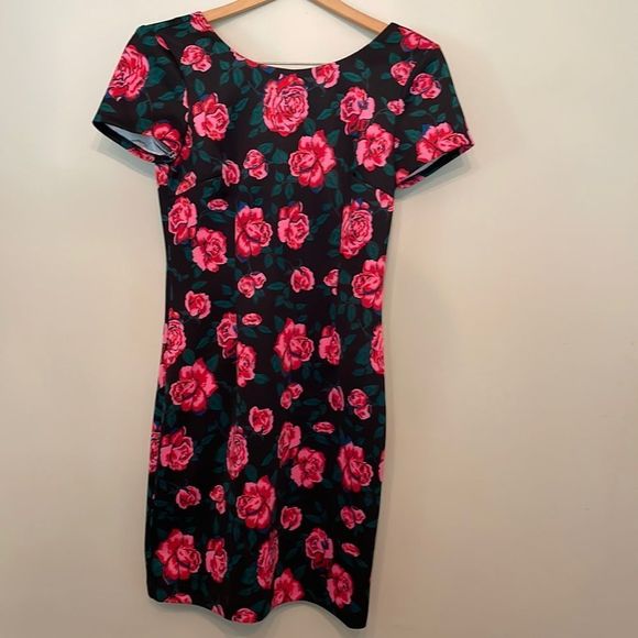Betsey Johnson Dresses & Skirts - BETSY JOHNSON Rose Floral Dress 0.